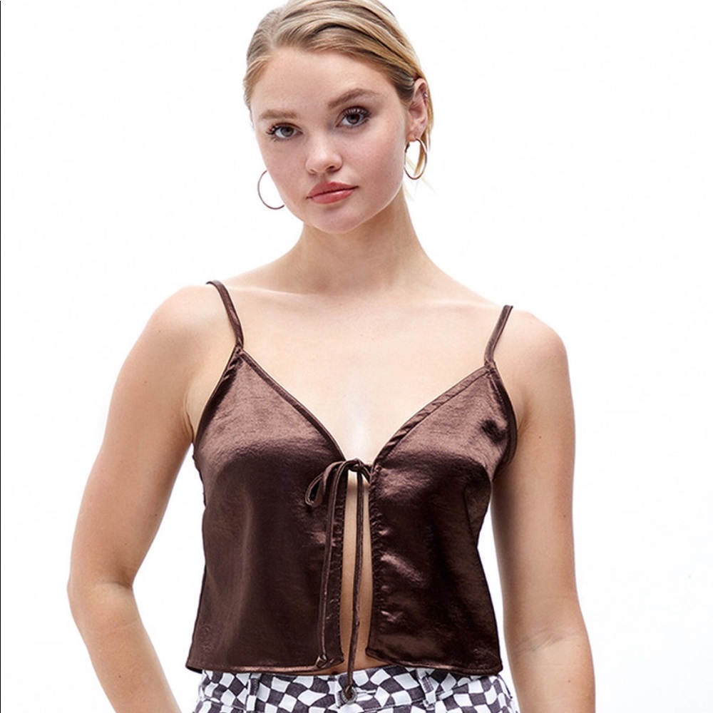 Pacsun Blue Going Out Top